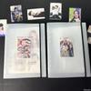 A5 fotokaardi köitja kaas Kpop fotoalbum Lihtne kaardiköitja Koguge raamatu lahtiste lehtedega fotokaardi album Kpop kaardiköitja