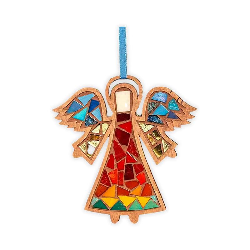 Diy Mosaic Kit,Creativity Diy Mosaic Family Kit,Christmas Feather Home Decor Gifts,Glass Mosaic Arts And Craft Kit For Kids Gift