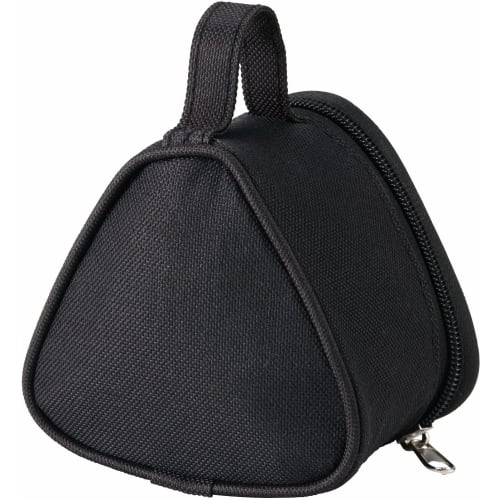 Torne Storage Rice Ball Case, Black (for 2 rice balls), P-3382
