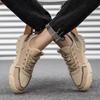 Men's Casual Comfortable Breathable Outdoor Sneakers Work Commuting Soft Bottom Low Top Versatile Walking Shoes