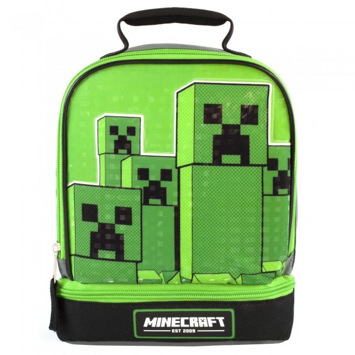 Minecraft Lancheira Zip Creeper