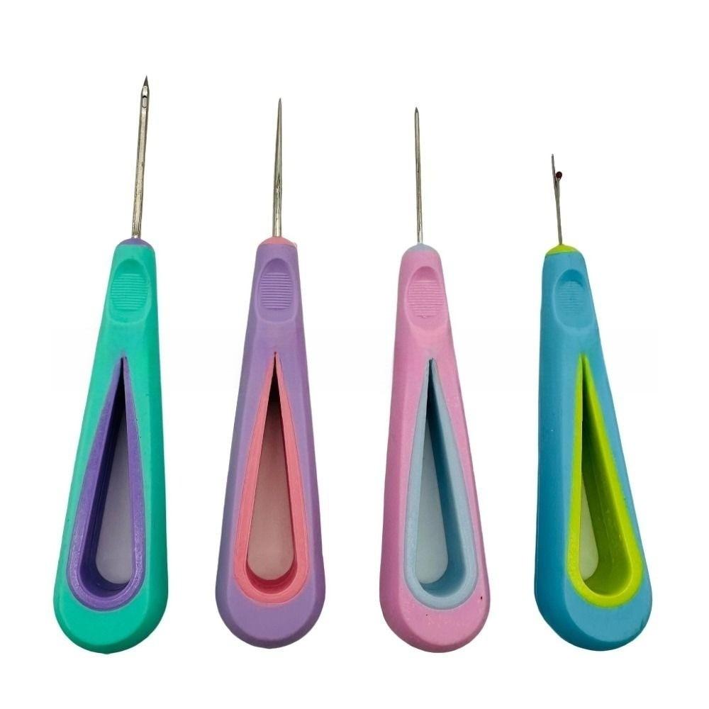 

Сделай сам Швейные принадлежности Кожаное шило для шитья Вышивка Крестиком Кожаный пробойник Шило Бытовое 4Pcs