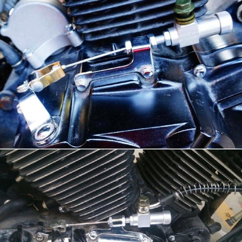 Frână Hidraulică Ambreiaj Cilindru Tijă Frână Universală pentru Motocicletă