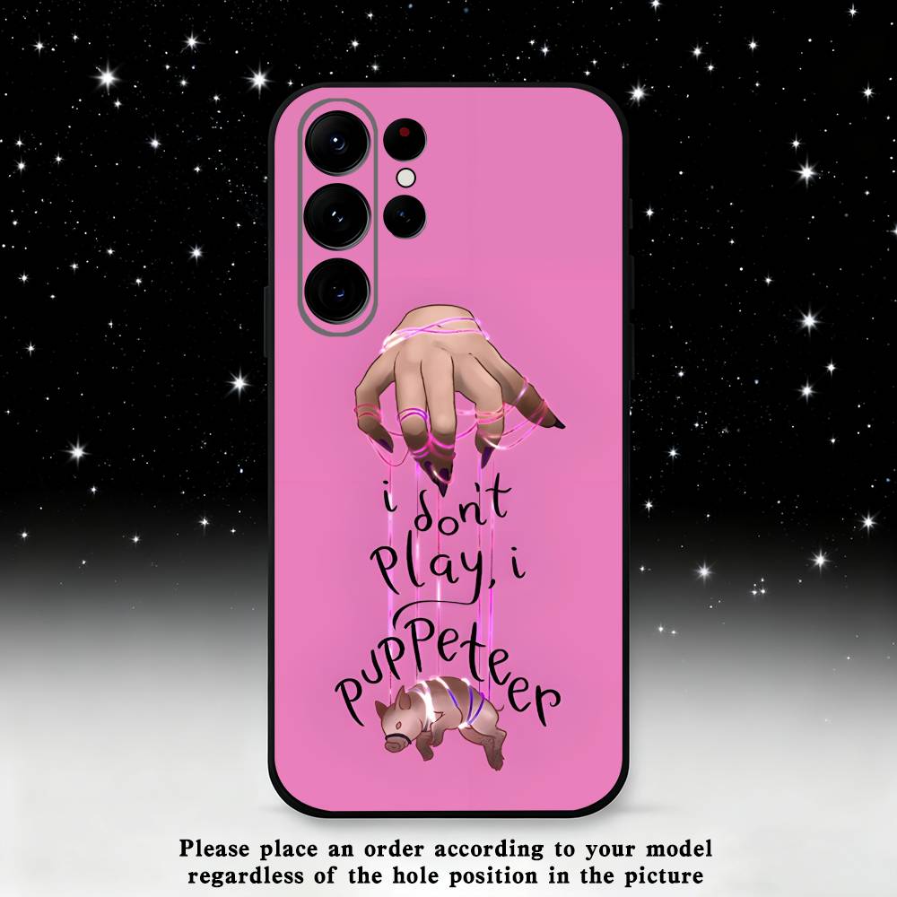 

E-Epic The Musical Phone Case For Samsung S25,S24 Ultra,S20,S30 plus,S22 plus,S23,S30 Ultra 5G Silicone Black Shell Samsung S21fe