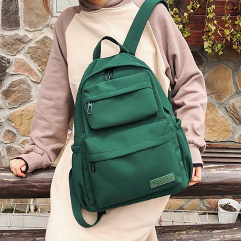 School Season Schoolbags for Women Korean Style for High School and College Students Large Capacity