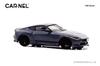 CARNEL 1/64 Scale Nissan Fairlady Z Version ST Customized Edition 2023 Stealth Gray/Super Black Finished Product