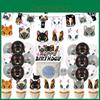 Small Cat Cake Toppers Set Of 24 Perfect For Decorating Cupcakes And Treats!