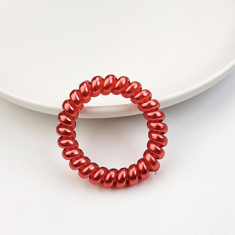 Christmas Combination Series, Telephone Line, Hair Band, Hair Rope, High Elastic And Durable Hair Rope, Headgear.