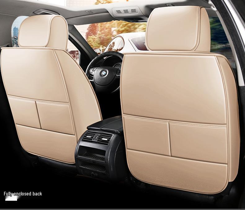 Honda Civic Leather Seat Covers - Full Wrap, All-Season, 2022 Model