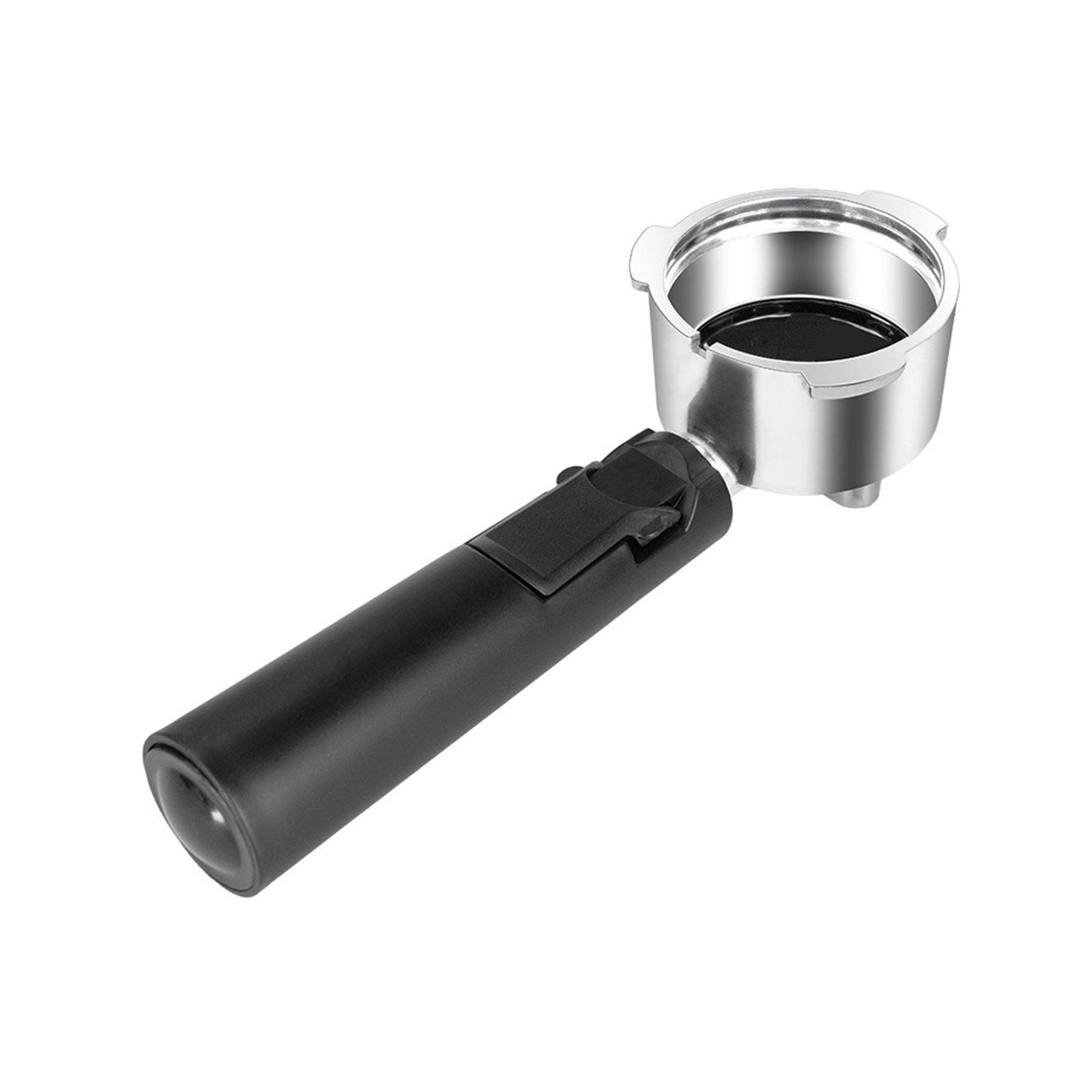 

51mm Espresso Filter Basket with Base Three Ear Portafilter for Uniform Pressure Distribution Coffee Machine Parts