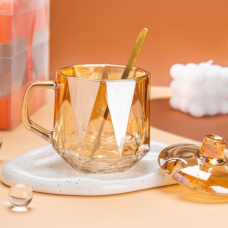 Duobaite Creative Glass Mug