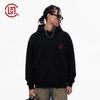 CLOT Sweatshirts Unisex Mit Kapuze Nicht Abnehmbar Moderate Gerade Passform EY2630120A060009-A3