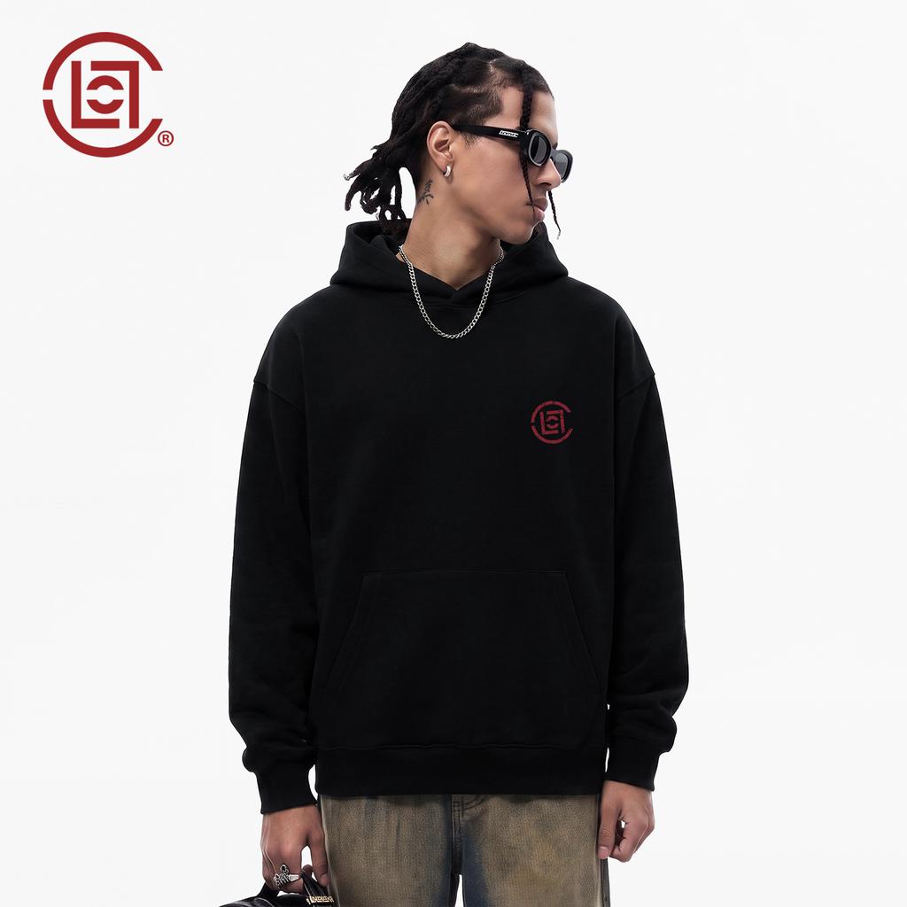 CLOT Sweatshirts Unisex Mit Kapuze Nicht Abnehmbar Moderate Gerade Passform EY2630120A060009-A3