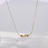 Banyan Tree S925 Silver Water Drop Clavicle Chain Fashion Necklace