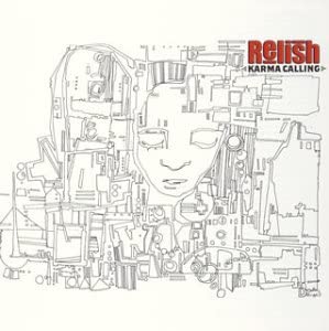 CD RELISH - Kama Calling (CCCD) TOCP66189 Japan Rock Used
