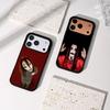 S-Slipknot Bone C-Church Phone Case For IPhone 17 Air 16 15 14 Plus 13 12 11 Pro Max Dual Tone Hard PC Fashion Protective Cover