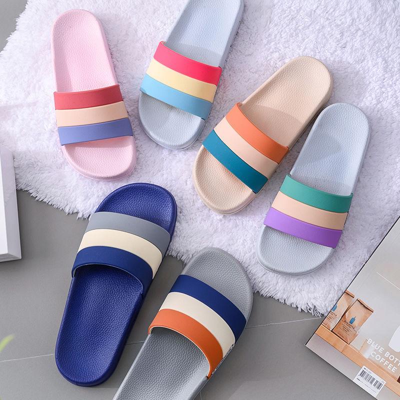 Women's Lightweight Summer Indoor-Outdoor Bathroom Slippers with Soft Soles