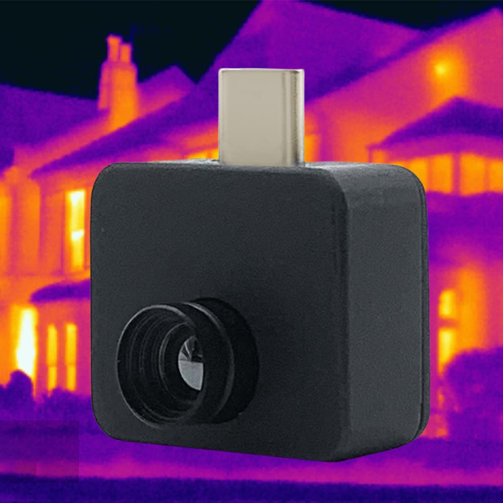 Thermal Camera 32*32 Pixels -20~1000°C Infrared Thermal Imager Thermal Imaging Camera for Android Type C Mobile Phone