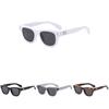 Vintage Square Sunglasses For Men And Women With Uv400 Protection For Outdoor Activities And Driving