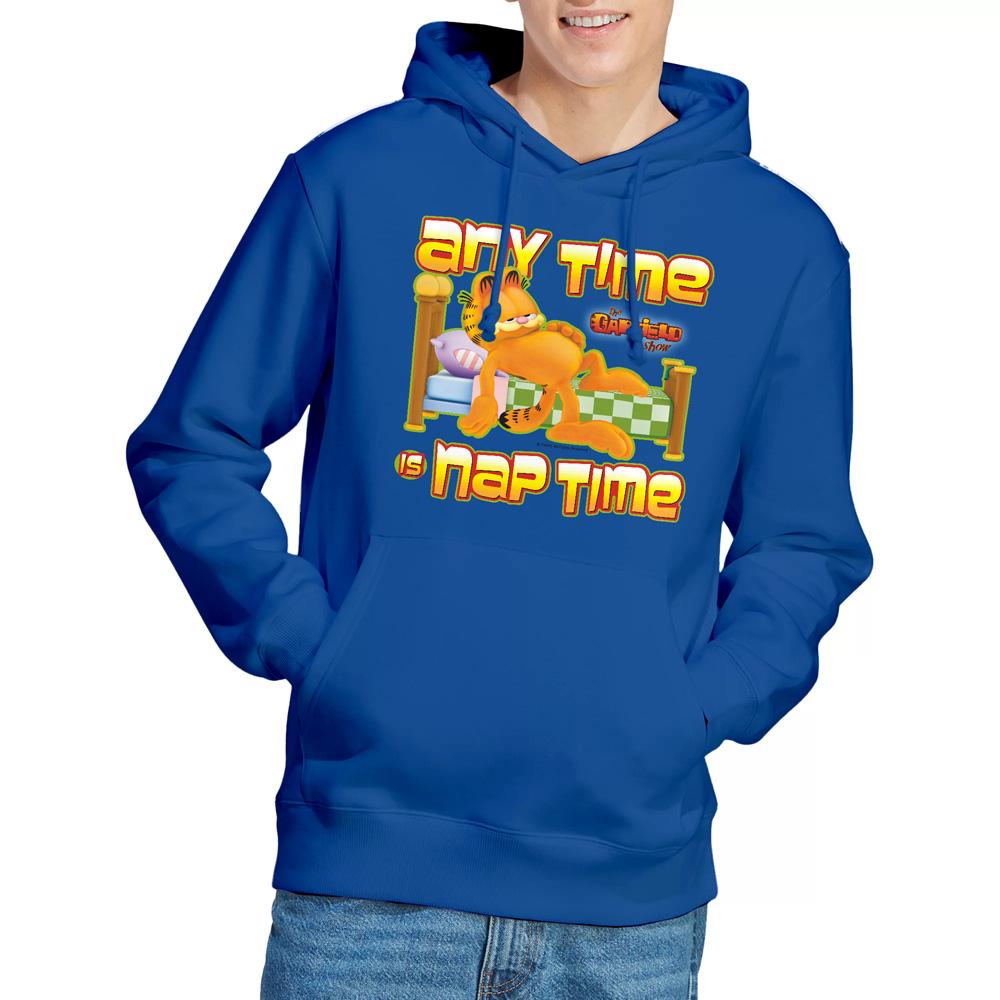 Garfield Mens Nap Time Hoodie