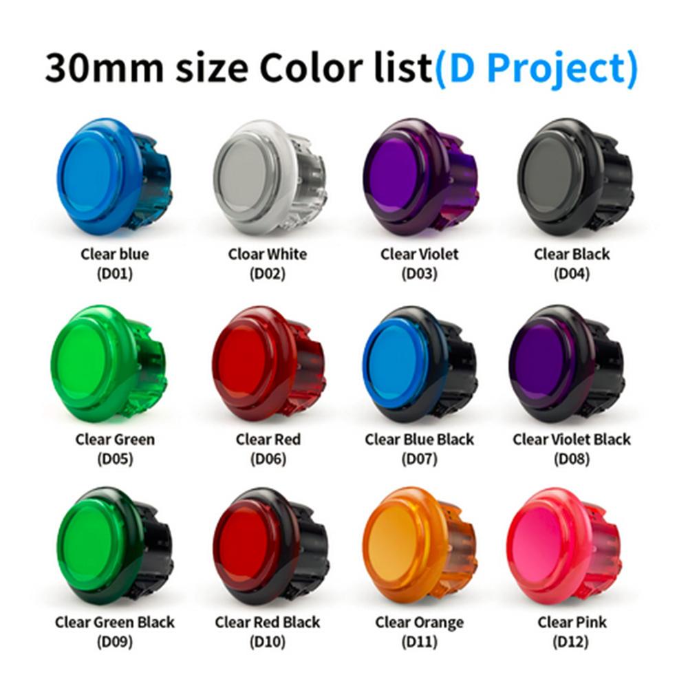 

Fist Fighter Arcade Button-D06