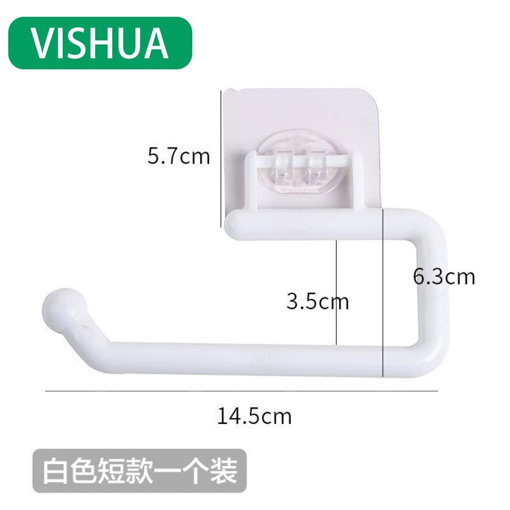 Kitchen Paper Roll Holder Towel Rack Bar Cabinet Hanging Rag Holder Shelf Toilet Paper Holders