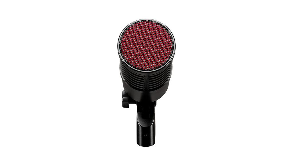 sE Electronics DynaCaster Front-Address Dynamic Studio Microphone, Black