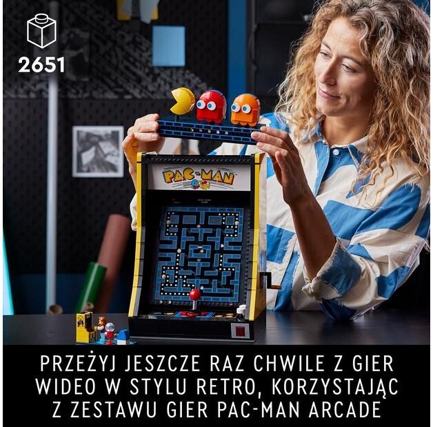 LEGO ICONS 10323 Pac-Man Slot Machine