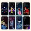 S-Saiko Sakura Singer Phone Case For Samsung S26,S25,24,23,22,30,21,10,9,Ultra,Plus,Lite,Black Soft Case