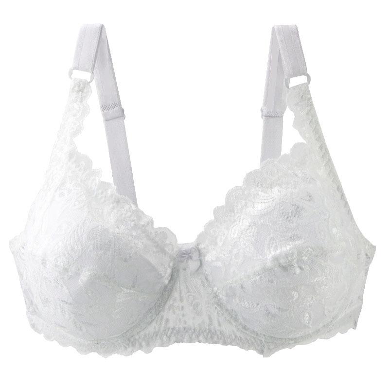 Exclusive for hot-selling sexy gathering bras, lace D cup bras, large size adjustment underwear