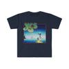 Unisex Weiches Baumwoll-T-Shirt Herren Damen T-Shirts Top. Rockband. Jawohl