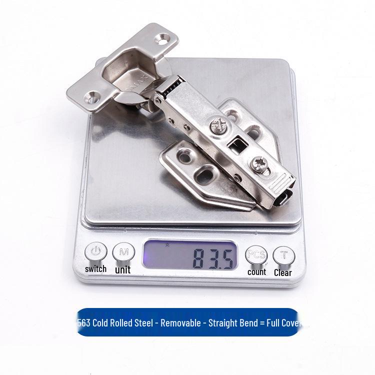 304 Stainless Steel Soft Close Hydraulic Cabinet Hinges - Thickened, Two-Stage Force for Furniture