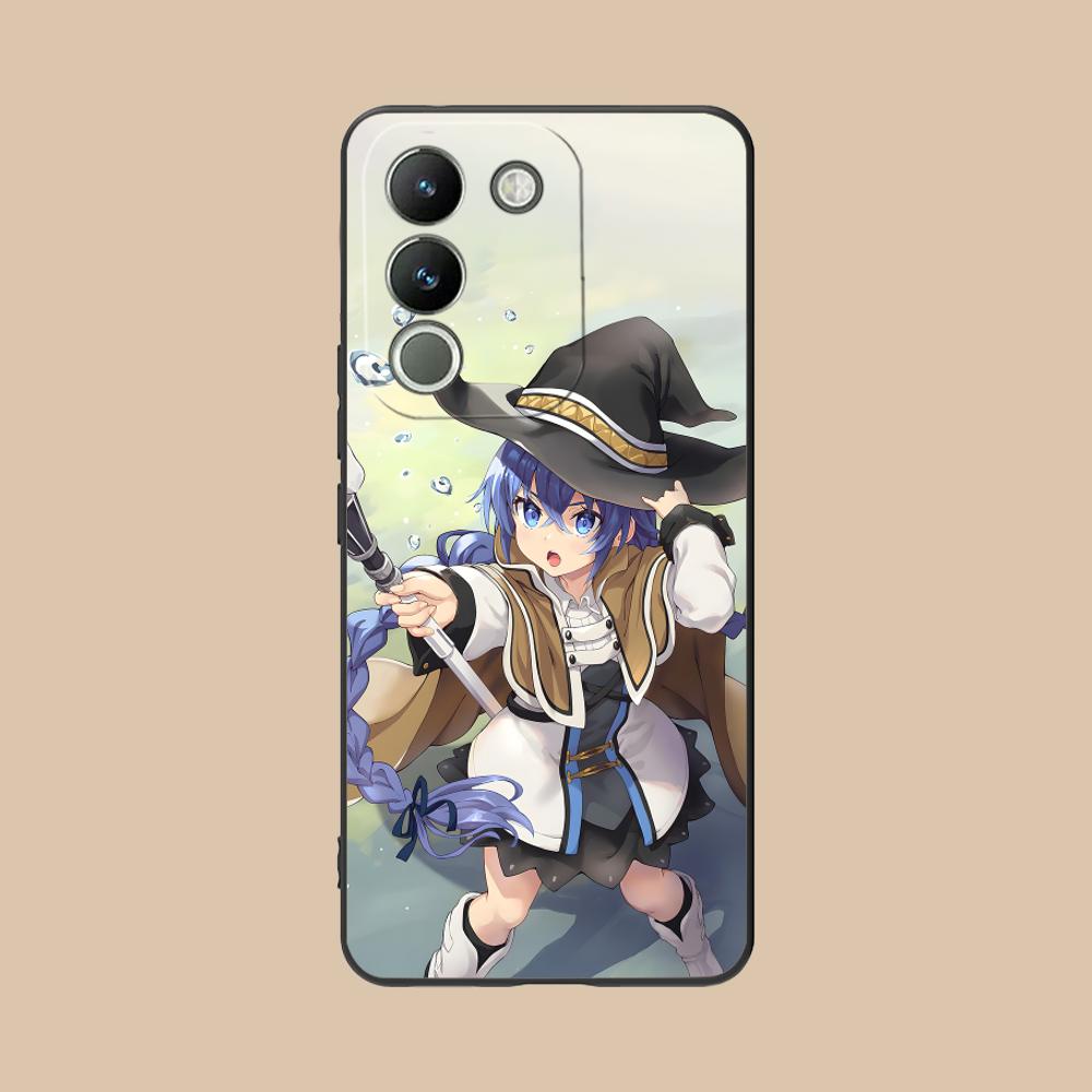 Mushoku Tensei Roxy Mobile Phone Case for VIVO V60 V50 V40 V30 V29 V27 V25 V23 Pro Lite 5G Colorful Printing Cover Cover Pretty