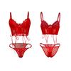 Multi-Style Kant Gaas Lingerie Set Bh Nachtjapon Combinatie Dames Nachtkleding Veelzijdige Verleidelijke Lingerie Collectie met Diverse Stijl Opties