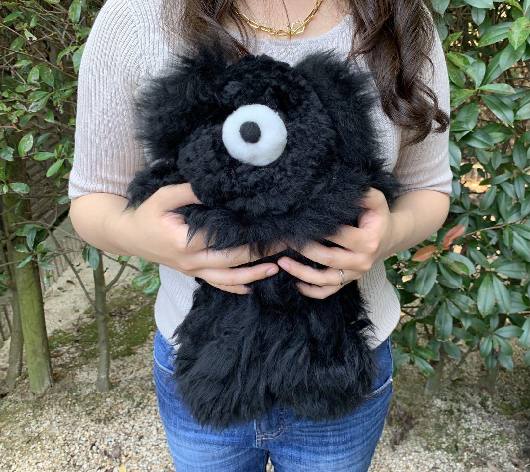 

[USED] Alpaca Teddy Bear, 100% Baby Alpaca, Large Size