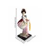 Japanese Geisha Doll, 9" Gifts Girl Statue Asian Kimono Doll Desktop Ornament Collectible Figurine, for Desk Office Cabinet Home