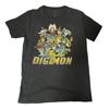 [USED] Digimon T-shirt, Anime, Vintage Clothing