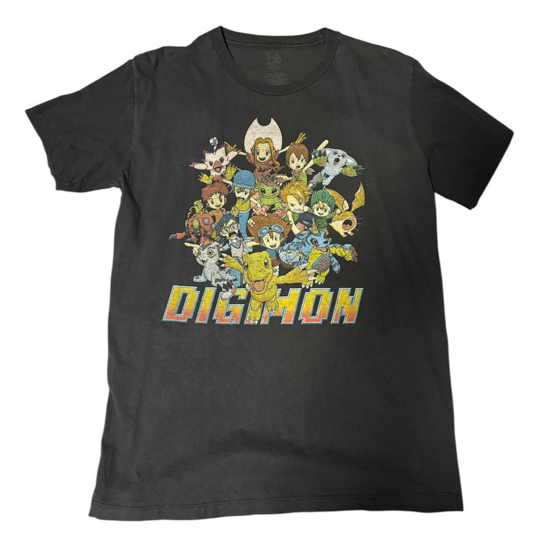 

[USED] Digimon T-shirt, anime, vintage clothing