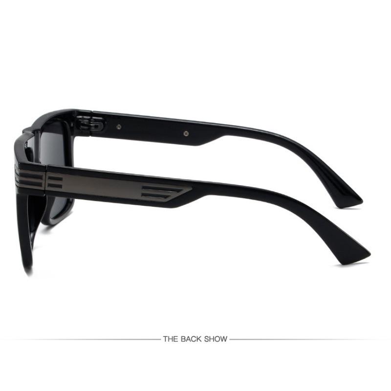 Square Sunglasses for Men Polarized UV400 Fashion Sunglass Sport Sun Glasses Driving Vintage Oversized Big UV Protection Shades