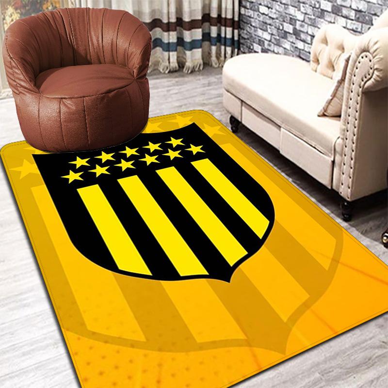 Peñarol Football Rug Floor Mat for Living Room or Bedroom Soft and Comfortable Carpet a Gift for Birthday and Holiday.MFF0918448