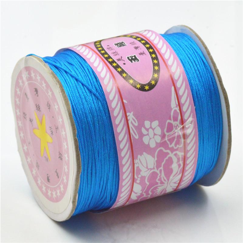 Hot Sale Taiwan Line Liz, Meiz Brand No. 72 Jade Line Diy Jewelry Material Accessories, Chinese Knot Wire