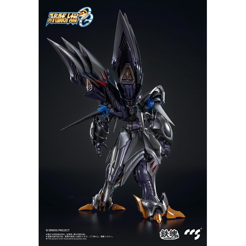 CCSTOYS Teppaku [MORTAL MIND] Серия "Super Robot Wars OG" Cybuster [Spirit Possession Ver.] ПВХ, АБС, ПОМ, ПВХ, сплав и магнит, окрашенная подвижная фигурка, перепродажа