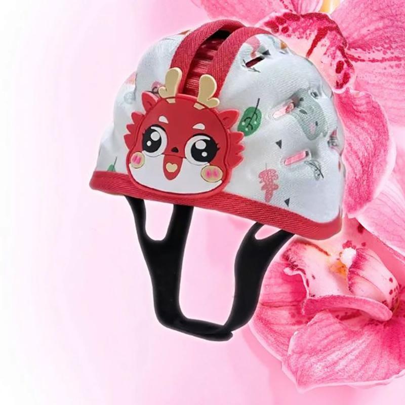 1Pc Baby Safety Hat Child Walking Learning To Walk Adjustable Breathable Head Protection Anti-Fall Cap Infant Protection Gear