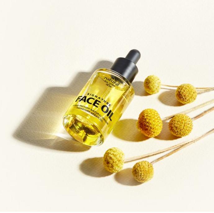 So Natural Signature Face Oil 30ml – Deep Moisture & Glow