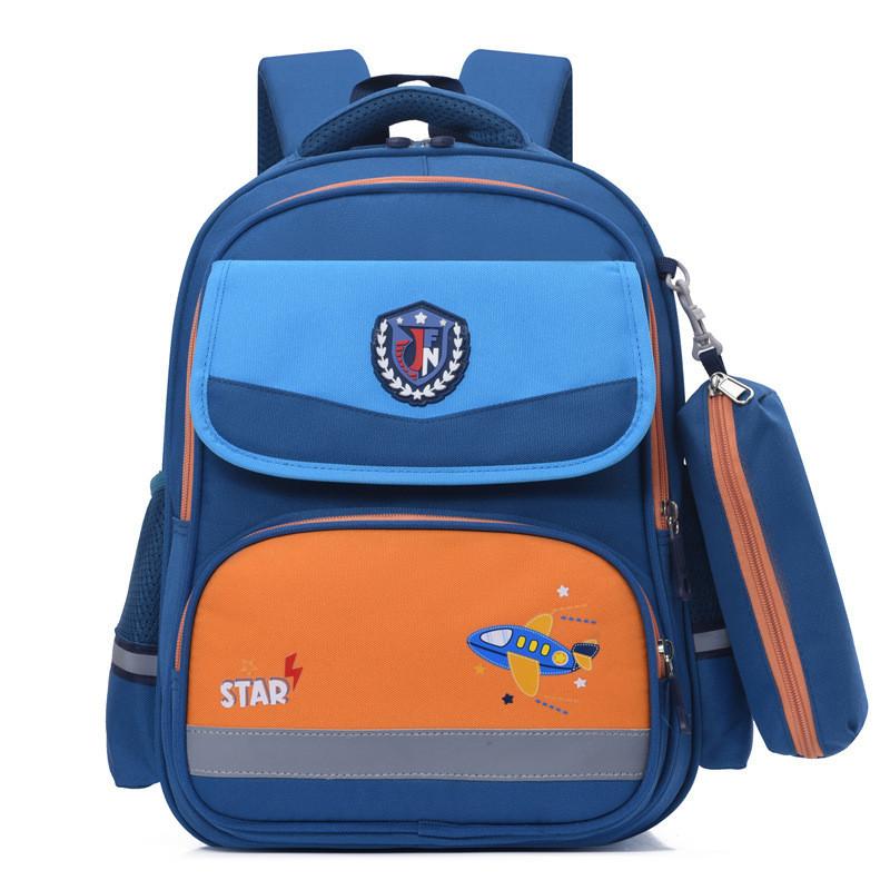 Cute And Durable Children's School Bag With Alphabet Design For Boys And Girls