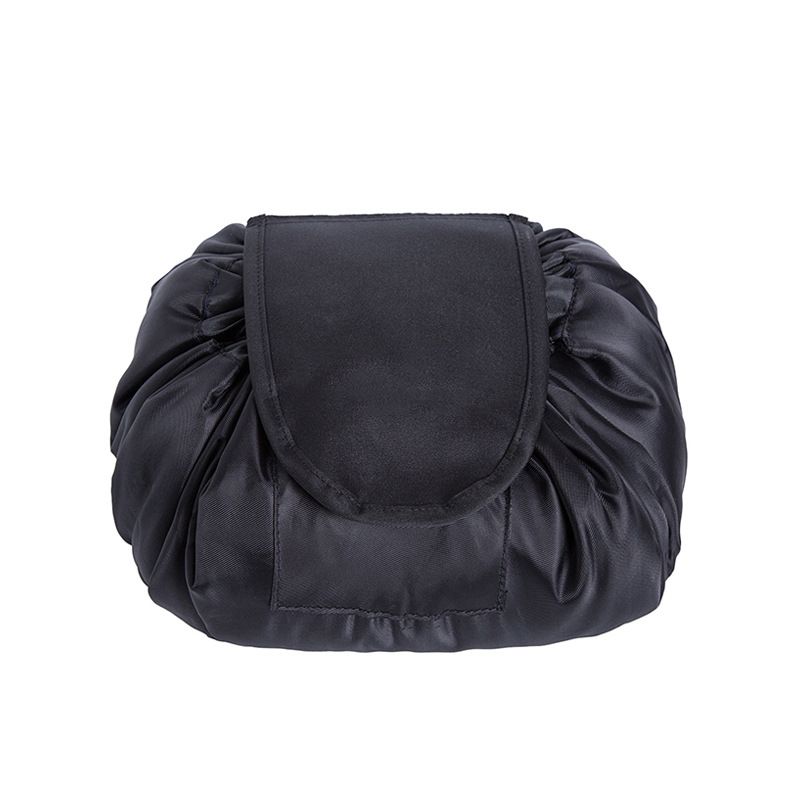 Women Drawstring Cosmetic Bag Travel Storage Makeup Bag Organizer Female Make Up Pouch Portable Waterproof Toiletry Beauty Case