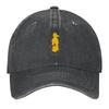 Gold Quasimoto Baseball Cap Beach Custom Cap Dad Hat Tea Hat Womens Golf Wear Mens