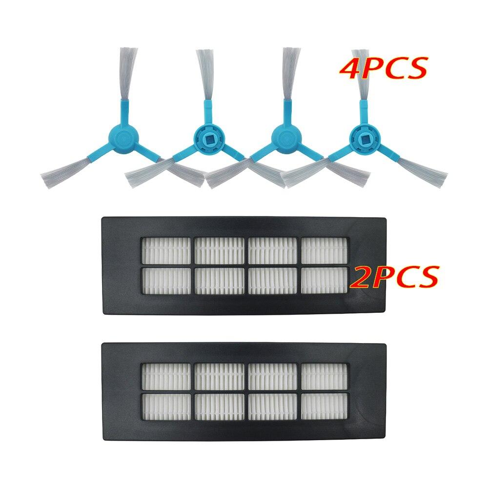 Hepa Air Filter for Cecotec Conga 3090 Robot Vacuum Cleaner Replacement Parts Mop Cloth Side Brush Roller Main Roller