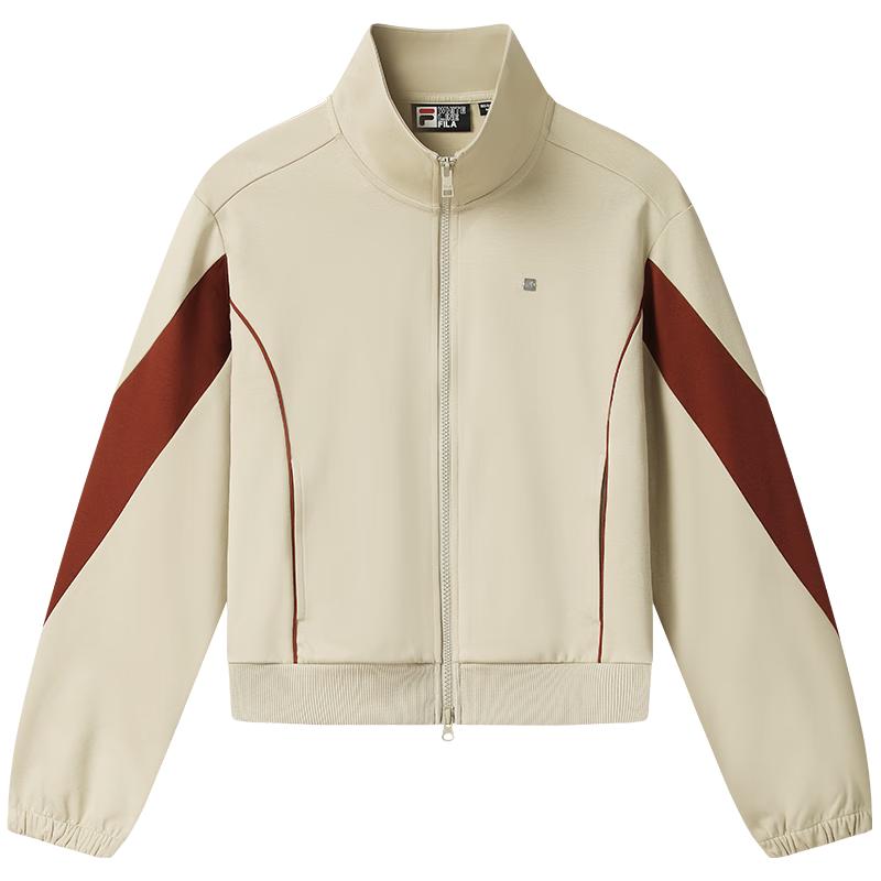 FILA Women s Knit Stand Collar Jacket M