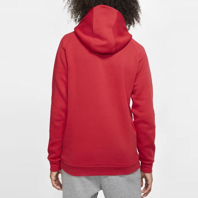 Jordan Jumpman Chimney Fleece Pullover Hoodie Men Hoodie Red CT4886-687